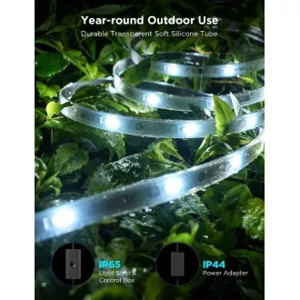 Govee Outdoor Pro SMART RGBICWW LED-Streifen 10m - Außenbereich Govee Outdoor Pro SMART RGBICWW LED-Streifen 10m - Außenbereich