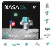 PIXIO NASA - Magnetischer Bausatz für die Kolonialbasis
