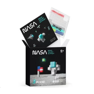 PIXIO NASA - Magnetischer Bausatz für die Kolonialbasis PIXIO NASA - Magnetischer Bausatz für die Kolonialbasis