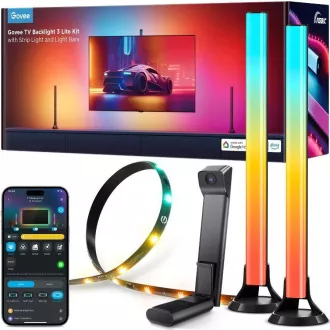 Govee TV 55-65 Hintergrundbeleuchtung 3 Lite Kit SMART LED Hintergrundbeleuchtung Kit Govee TV 55-65 Hintergrundbeleuchtung 3 Lite Kit SMART LED Hintergrundbeleuchtung Kit