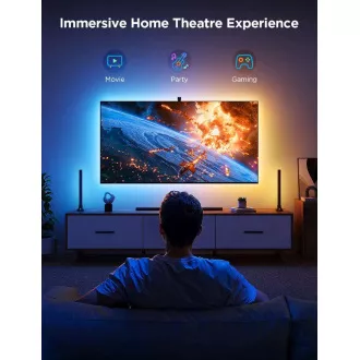 Govee TV 55-65 Hintergrundbeleuchtung 3 Lite Kit SMART LED Hintergrundbeleuchtung Kit Govee TV 55-65 Hintergrundbeleuchtung 3 Lite Kit SMART LED Hintergrundbeleuchtung Kit