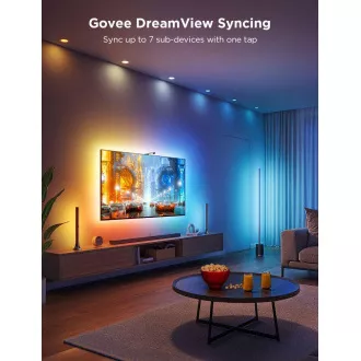 Govee TV 55-65 Hintergrundbeleuchtung 3 Lite Kit SMART LED Hintergrundbeleuchtung Kit Govee TV 55-65 Hintergrundbeleuchtung 3 Lite Kit SMART LED Hintergrundbeleuchtung Kit