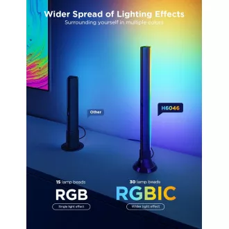 Govee TV 55-65 Hintergrundbeleuchtung 3 Lite Kit SMART LED Hintergrundbeleuchtung Kit Govee TV 55-65 Hintergrundbeleuchtung 3 Lite Kit SMART LED Hintergrundbeleuchtung Kit
