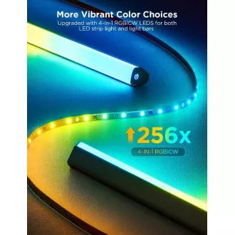 Govee TV 55-65 Hintergrundbeleuchtung 3 Lite Kit SMART LED Hintergrundbeleuchtung Kit Govee TV 55-65 Hintergrundbeleuchtung 3 Lite Kit SMART LED Hintergrundbeleuchtung Kit