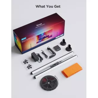Govee TV 55-65 Hintergrundbeleuchtung 3 Lite Kit SMART LED Hintergrundbeleuchtung Kit Govee TV 55-65 Hintergrundbeleuchtung 3 Lite Kit SMART LED Hintergrundbeleuchtung Kit