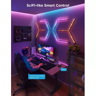 Govee Smart Gaming (4 1) Wandleuchte - RGBIC