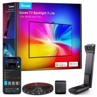 Govee TV Hintergrundbeleuchtung 3 Lite TV 40-50" SMART LED Hintergrundbeleuchtung RGBIC Govee TV Hintergrundbeleuchtung 3 Lite TV 40-50" SMART LED Hintergrundbeleuchtung RGBIC