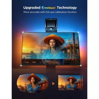 Govee TV Hintergrundbeleuchtung 3 Lite TV 40-50" SMART LED Hintergrundbeleuchtung RGBIC Govee TV Hintergrundbeleuchtung 3 Lite TV 40-50" SMART LED Hintergrundbeleuchtung RGBIC