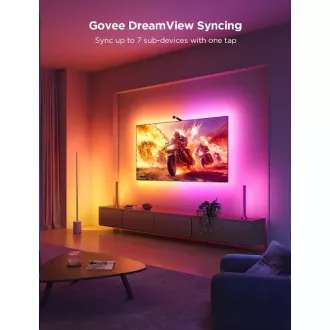 Govee TV Hintergrundbeleuchtung 3 Lite TV 40-50" SMART LED Hintergrundbeleuchtung RGBIC Govee TV Hintergrundbeleuchtung 3 Lite TV 40-50" SMART LED Hintergrundbeleuchtung RGBIC