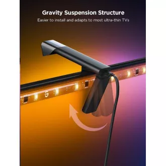 Govee TV Hintergrundbeleuchtung 3 Lite TV 40-50" SMART LED Hintergrundbeleuchtung RGBIC Govee TV Hintergrundbeleuchtung 3 Lite TV 40-50" SMART LED Hintergrundbeleuchtung RGBIC