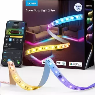 Govee Strip Light 2 Pro RGBICWW Streifen 5m Matter