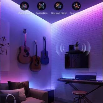 Govee Strip Light 2 Pro RGBICWW Streifen 5m Matter