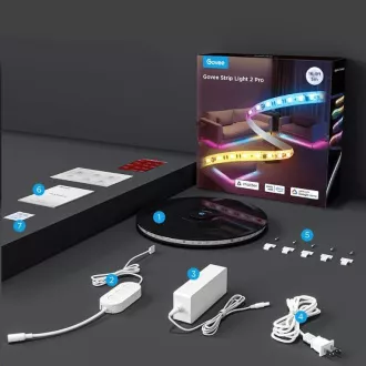 Govee Strip Light 2 Pro Verlängerungsstreifen 1m Govee Strip Light 2 Pro Verlängerungsstreifen 1m
