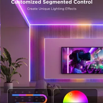 Govee Ultra Bright RGBICW Pro 3m Matter Streifen Govee Ultra Bright RGBICW Pro 3m Matter Streifen