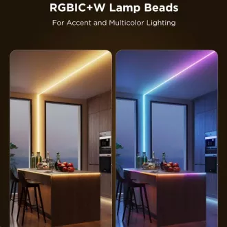 Govee Ultra Bright RGBICW Pro 3m Matter Streifen Govee Ultra Bright RGBICW Pro 3m Matter Streifen