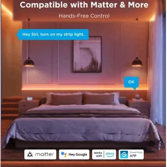 Govee Ultra Bright RGBICW Pro 3m Matter Streifen Govee Ultra Bright RGBICW Pro 3m Matter Streifen