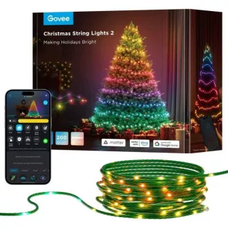 Govee RGBW-Beleuchtung für Weihnachtsbaum 20m Matter Govee RGBW-Beleuchtung für Weihnachtsbaum 20m Matter
