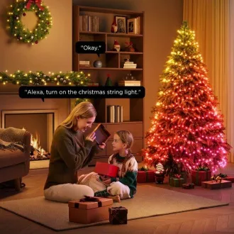 Govee RGBW-Beleuchtung für Weihnachtsbaum 20m Matter Govee RGBW-Beleuchtung für Weihnachtsbaum 20m Matter