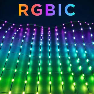 Govee RGBIC Außenbeleuchtungsnetzwerk - 1, 43 x 0, 85m Matter Govee RGBIC Außenbeleuchtungsnetzwerk - 1, 43 x 0, 85m Matter