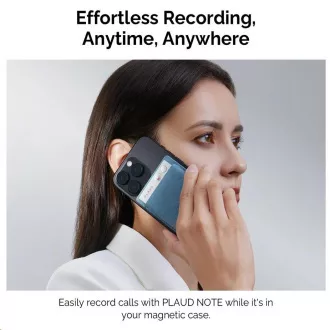 PLAUD Note Case Braun - Note Case, braun PLAUD Note Case Braun - Note Case, braun