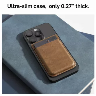 PLAUD Note Case Braun - Note Case, braun PLAUD Note Case Braun - Note Case, braun