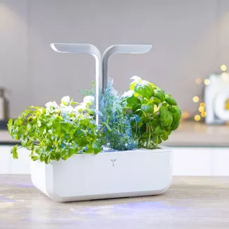 Véritable SMART - Automatisches Pflanzgefäß mit Lichtsteuerung, weiß Véritable SMART - Automatisches Pflanzgefäß mit Lichtsteuerung, weiß