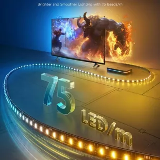 Govee AI Sync Box 2 Smart TV RGBICW Hintergrundbeleuchtung 55-65"
