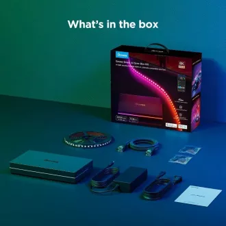 Govee AI Sync Box 2 Smart TV RGBICW Hintergrundbeleuchtung 55-65"