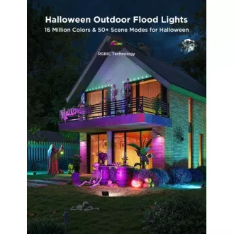 Govee Flutlichter 2 SMART LED-Leuchten für den Außenbereich 4 Stk. Govee Flutlichter 2 SMART LED-Leuchten für den Außenbereich 4 Stk.