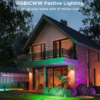 Govee Flutlichter 2 SMART LED-Leuchten für den Außenbereich 4 Stk. Govee Flutlichter 2 SMART LED-Leuchten für den Außenbereich 4 Stk.