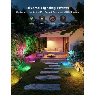 Govee Flutlichter 2 SMART LED-Leuchten für den Außenbereich 4 Stk. Govee Flutlichter 2 SMART LED-Leuchten für den Außenbereich 4 Stk.