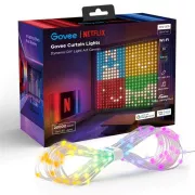 Govee Netflix RGBIC Vorhangleuchte 400 LED - 1,5 x 1,5m