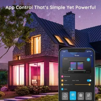 Govee WiFi RGB Smart LED Streifen 10m