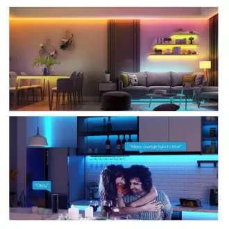Govee WiFi RGB Smart LED Streifen 10m
