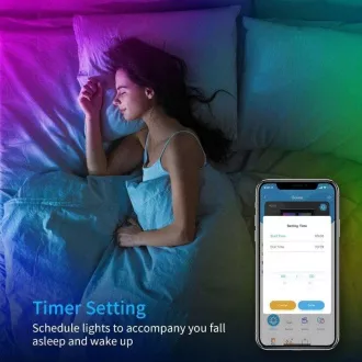 Govee WiFi RGB Smart LED Streifen 10m