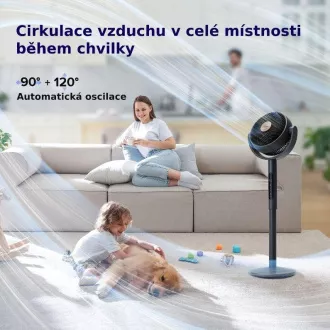 Levoit TempSense R432 DC Zyklonlüfter - Automatischer Lüfter Levoit TempSense R432 DC Zyklonlüfter - Automatischer Lüfter