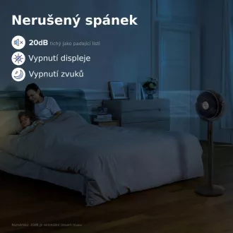 Levoit TempSense R432 DC Zyklonlüfter - Automatischer Lüfter Levoit TempSense R432 DC Zyklonlüfter - Automatischer Lüfter