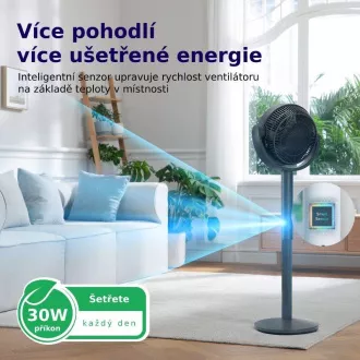 Levoit TempSense R432 DC Zyklonlüfter - Automatischer Lüfter Levoit TempSense R432 DC Zyklonlüfter - Automatischer Lüfter