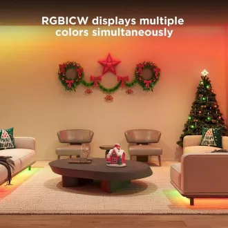 Govee WiFi RGBICW Smart PRO LED-Streifen 3m Matter - besonders langlebig Govee WiFi RGBICW Smart PRO LED-Streifen 3m Matter - besonders langlebig