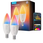 Govee Smart Glühbirne RGBWW 5W-50W 450lm E14 Langlebigkeit 2pcs Matter