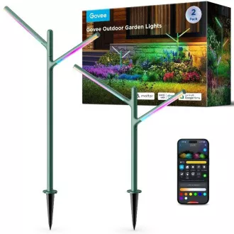Govee RGBWW Gartenleuchte 2Stück Matter Govee RGBWW Gartenleuchte 2Stück Matter