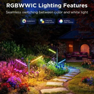 Govee RGBWW Gartenleuchte 2Stück Matter Govee RGBWW Gartenleuchte 2Stück Matter