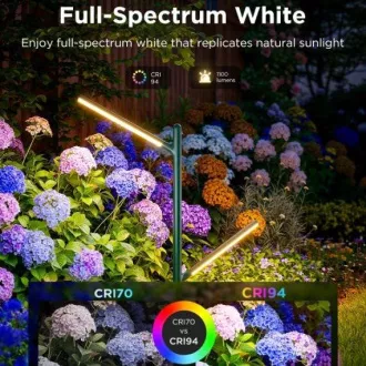 Govee RGBWW Gartenleuchte 2Stück Matter Govee RGBWW Gartenleuchte 2Stück Matter
