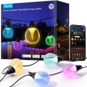 Govee RGBICW Smart Garden Kette 15 Glühbirnen Materie