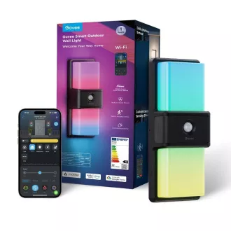 Govee RGBICWW Intelligente Außenwandleuchte 1500lm Matter Govee RGBICWW Intelligente Außenwandleuchte 1500lm Matter