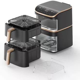 Cosori Turbo Tower Pro Smart Heißluftfritteuse 10, 8l schwarz