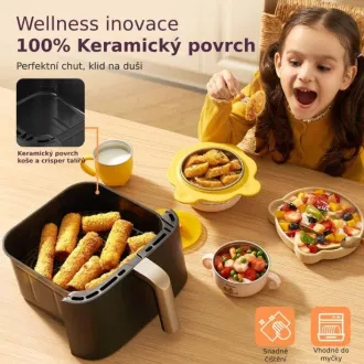 Cosori Turbo Tower Pro Smart Heißluftfritteuse 10, 8l schwarz