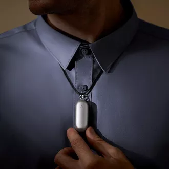 PLAUD Note Pin Grey - AI-Sprachaufzeichnungsgerät (2025)