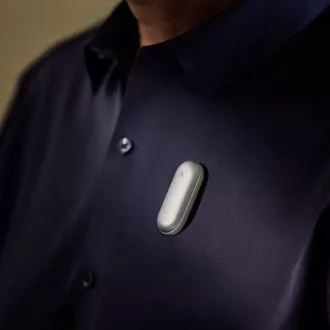 PLAUD Note Pin Grey - AI-Sprachaufzeichnungsgerät (2025)