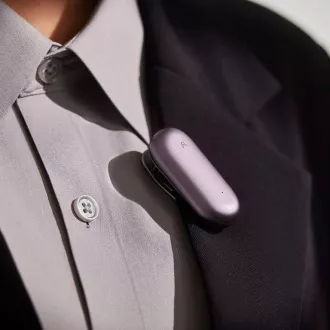 PLAUD Note Pin Silber - AI Voice Recorder (2025)